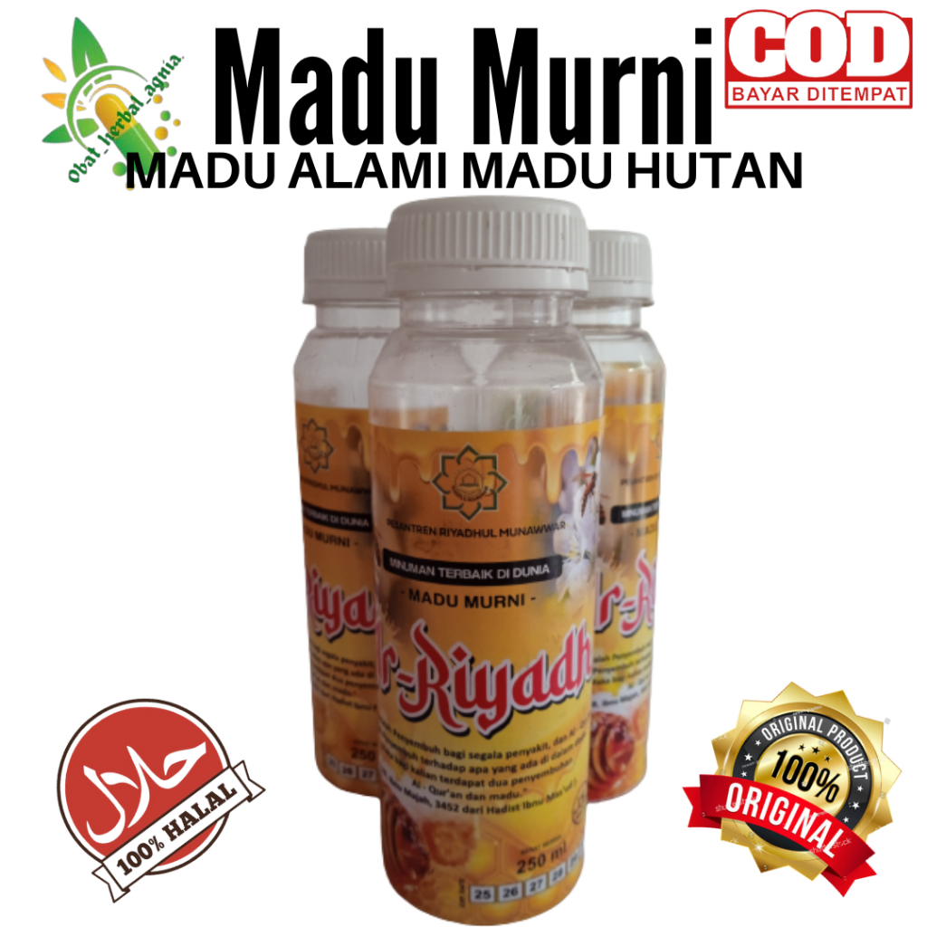 

Madu Murni Avis Cerana Dari Hutan