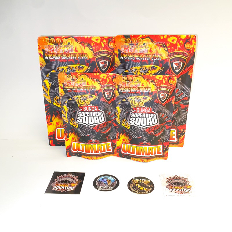 PELET ULTIMATE SUPERHERO SQUAD BUNGA CHANNA MARU