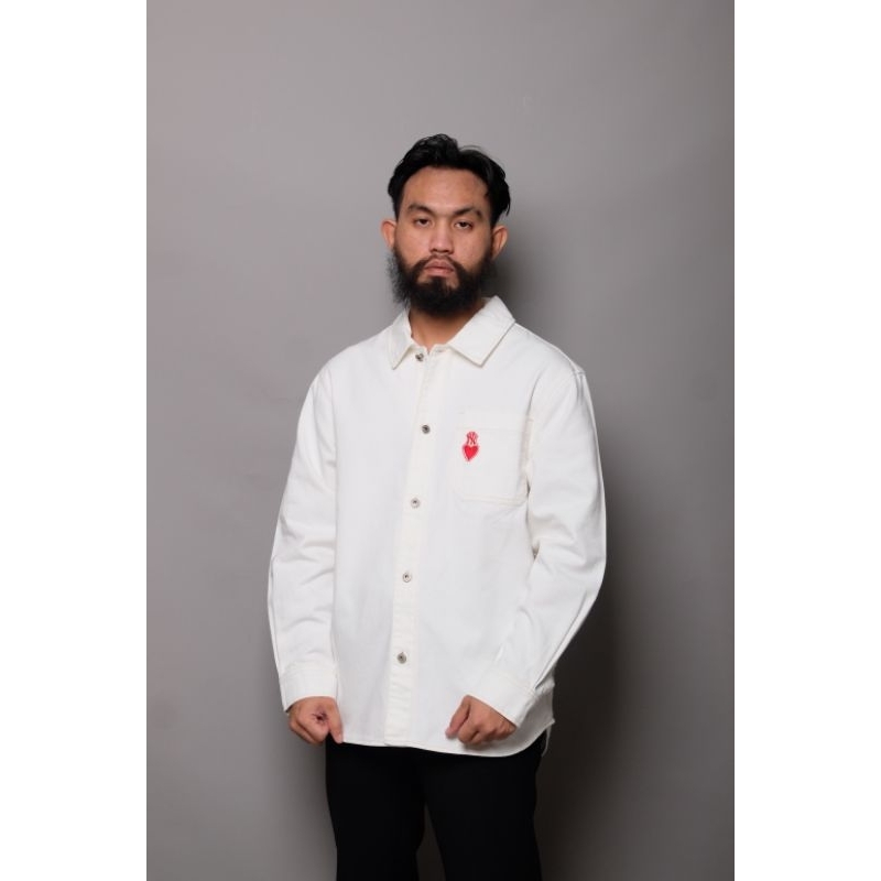 MLB LOVE NY WHITE SHIRT