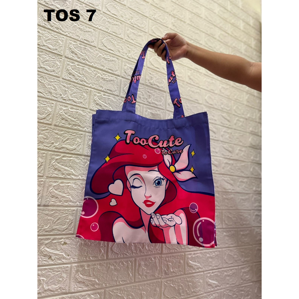 TOTE BAG KARTUN BKK