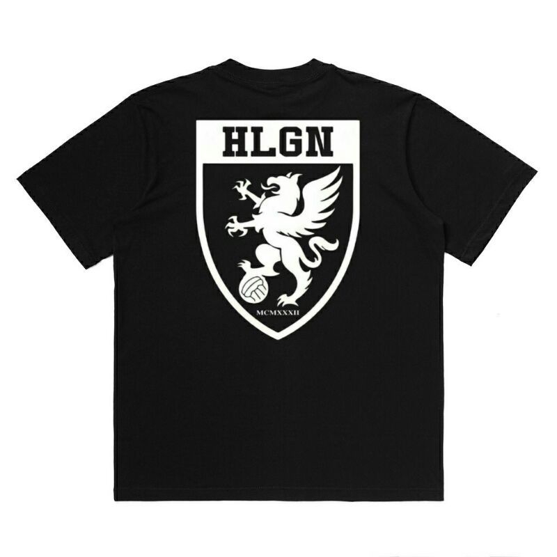 Kaos Hooligans Casual - Kaos Hooligans Casual Premium Black Tees
