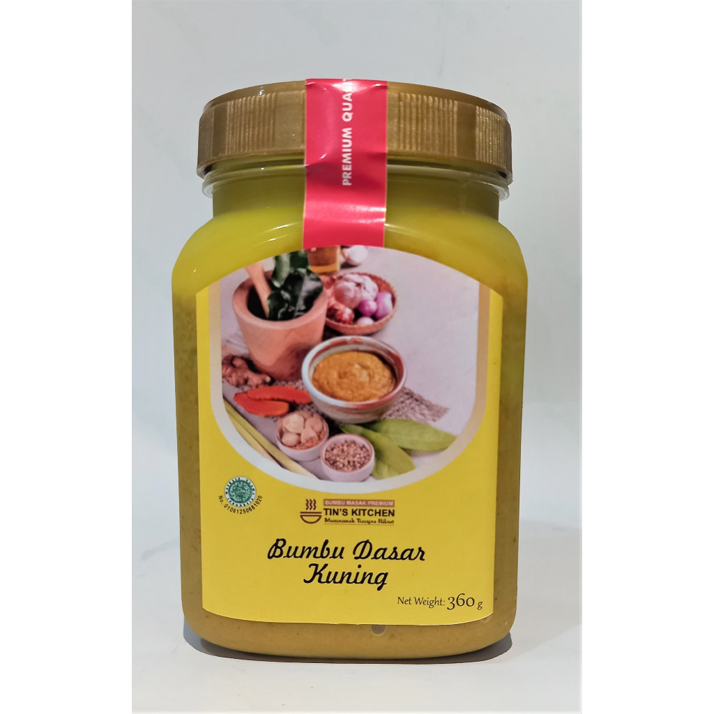 

BUMBU DASAR KUNING REGULER 360