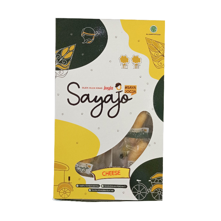 

SayaJo Jogja Banana Cheese isi 8 pcs 200 gr