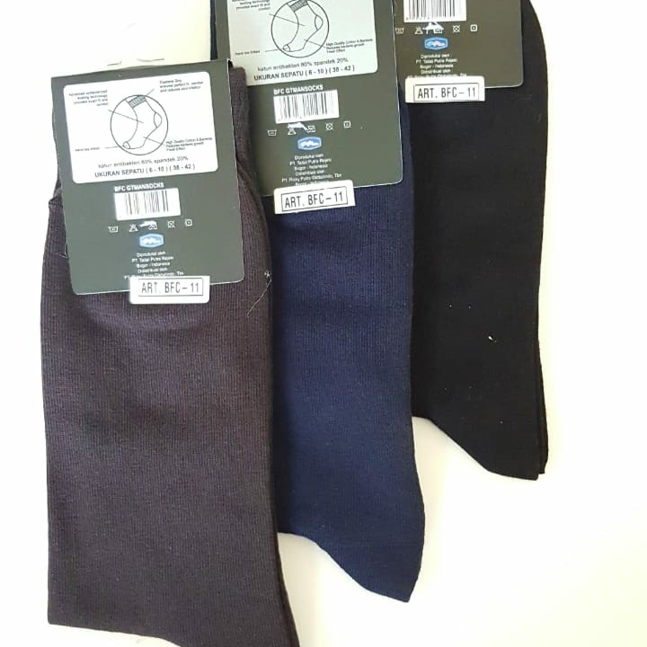 Moteza Kaos Kaki Kerja Pria / Work Socks - GT Man BFC - Isi 1 &amp; Isi 3