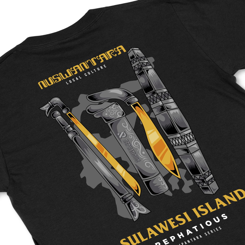 Rephatiou T-Shirt "Sulawesi" Dwipantara Series