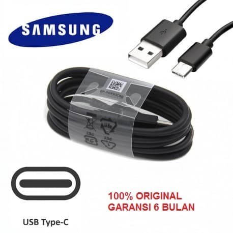 Kabel Data Cable Samsung M14 5G F04 M04 A04e Fast Charging Original