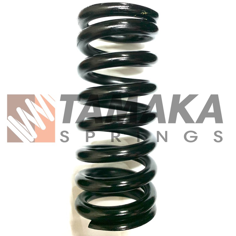 per Spring Pegas Tekan OD 80mm Kawat 12mm Panjang 180mm Baja