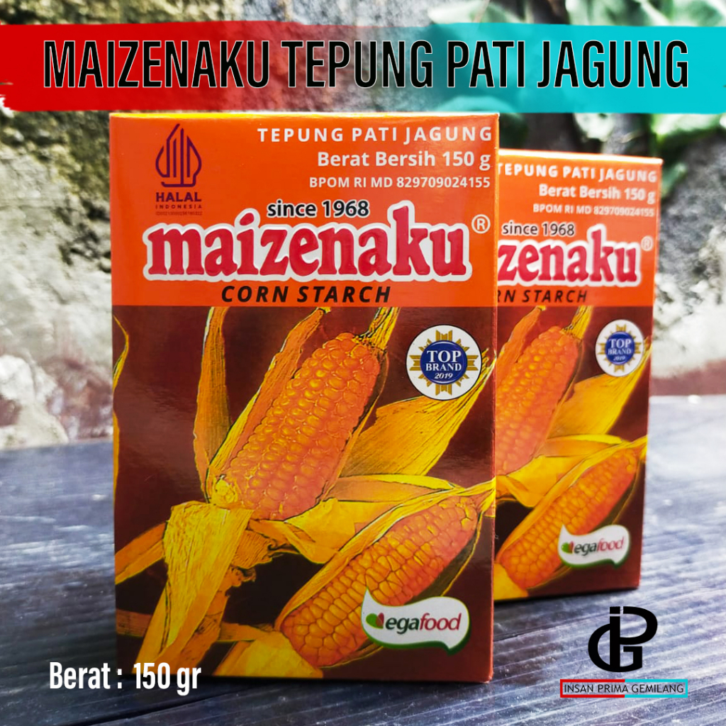 

MAIZENAKU 150 gr Tepung Pati Jagung / Tepung Maizena