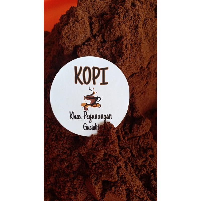 

KOPI ROBUSTA KHAS Gucialit