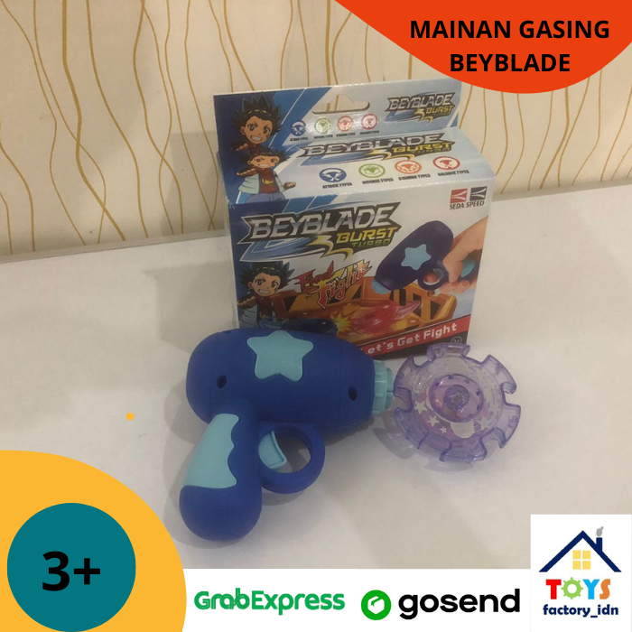 Mainan Gasing Berlampu Beyblade Burst Turbo