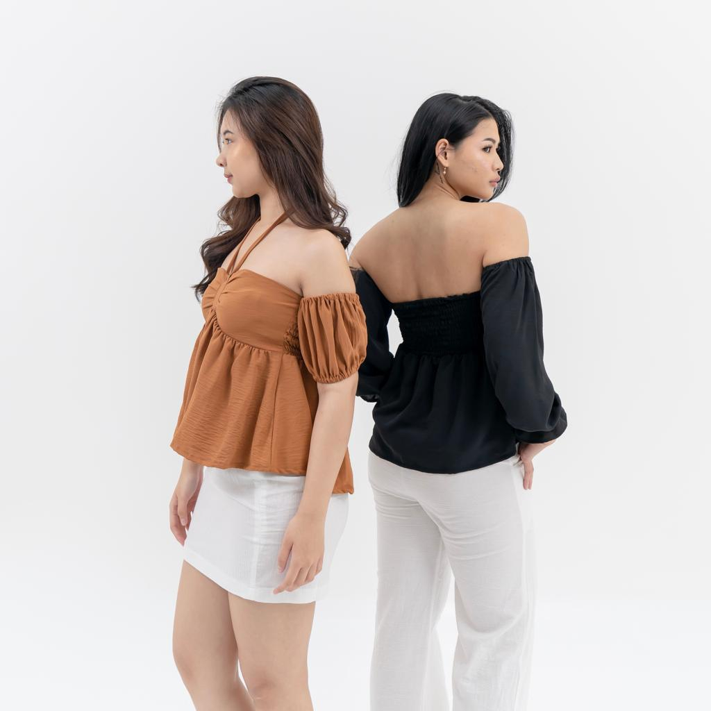 VITTA TOP / Lengan Panjang / Lengan Pendek / Top AirFlow