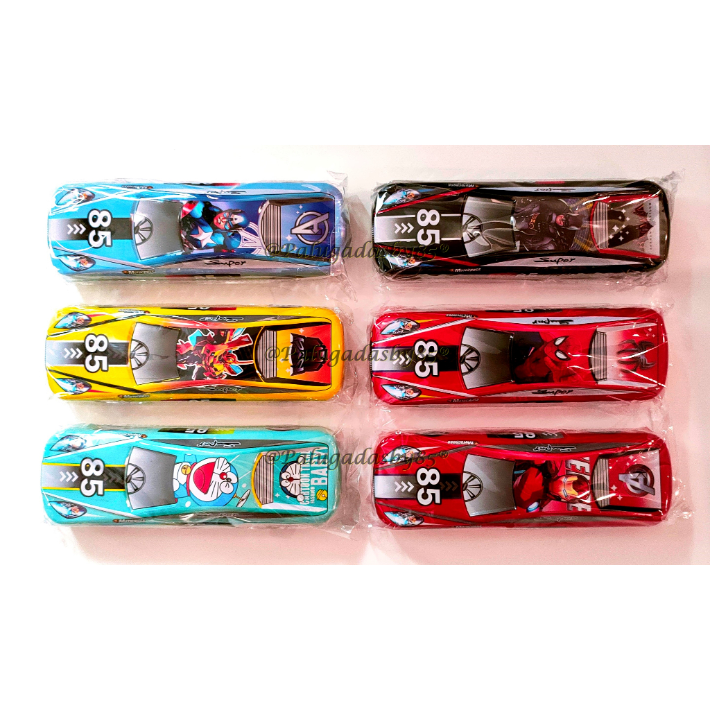 

(1 Biji) Kotak Pensil Kaleng Mobil TY-533 21*7*4.8 cm / Pencil Case Kaleng Murah / Tempat Pensil Kaleng / Alat Tulis Kaleng