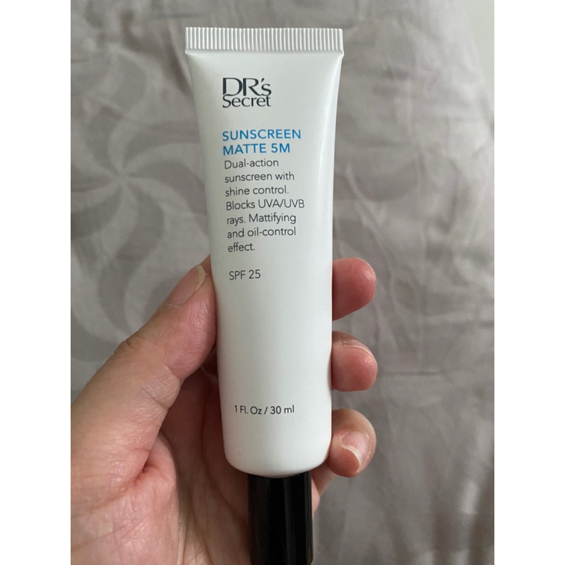 preloved dr’s secret Sunscreen