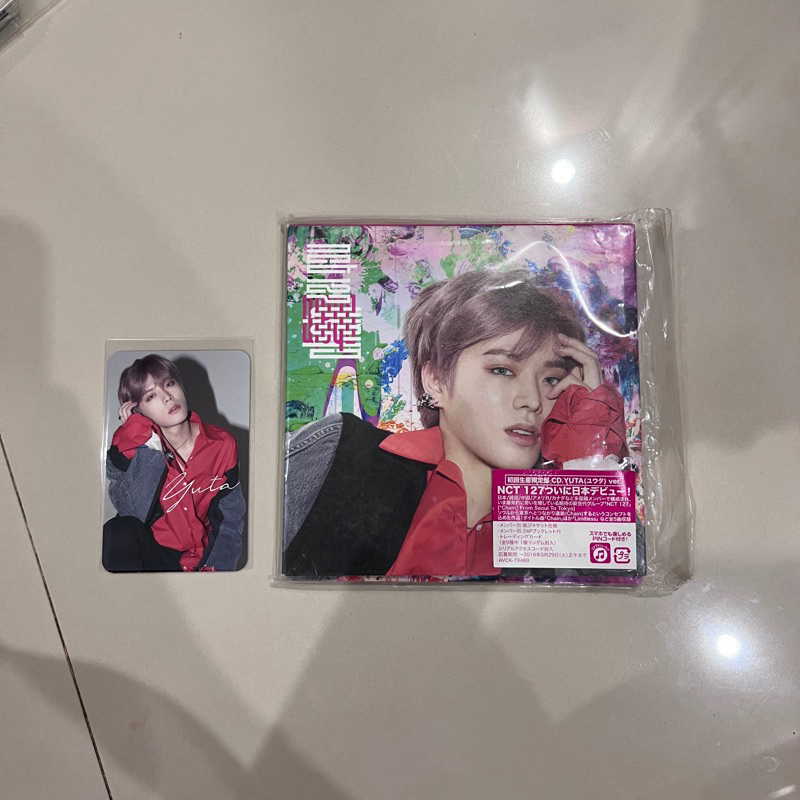 Album NCT 127 CHAIN YUTA