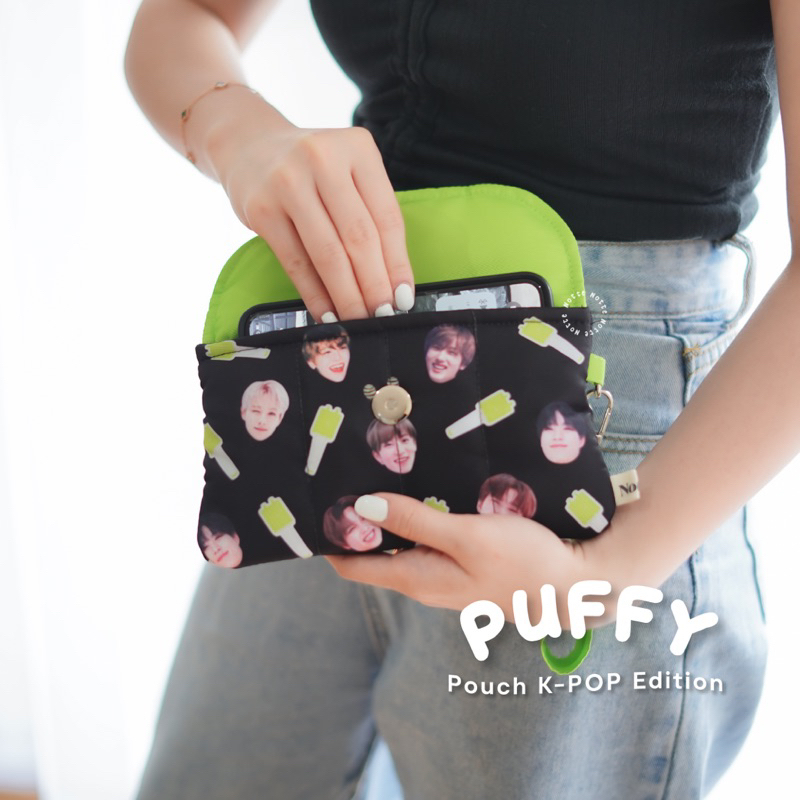 NOTTE - Puffy Pouch Checkered Series