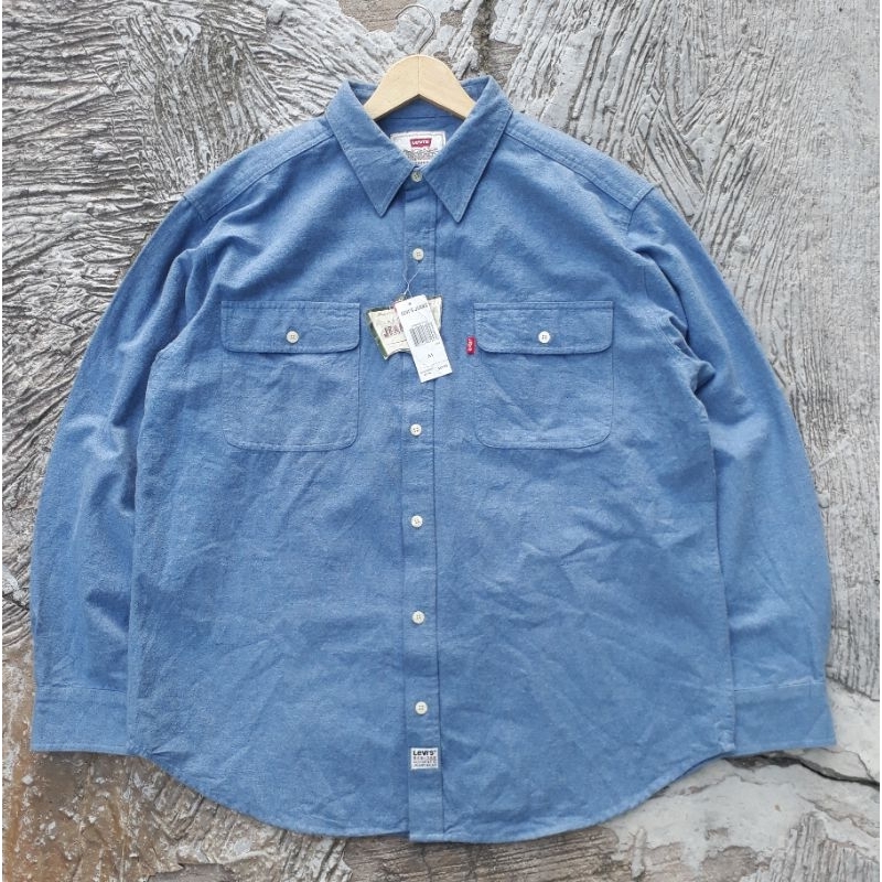 KEMEJA LEVIS SECOND | COTTON DENIM | LEVIS RED TAB