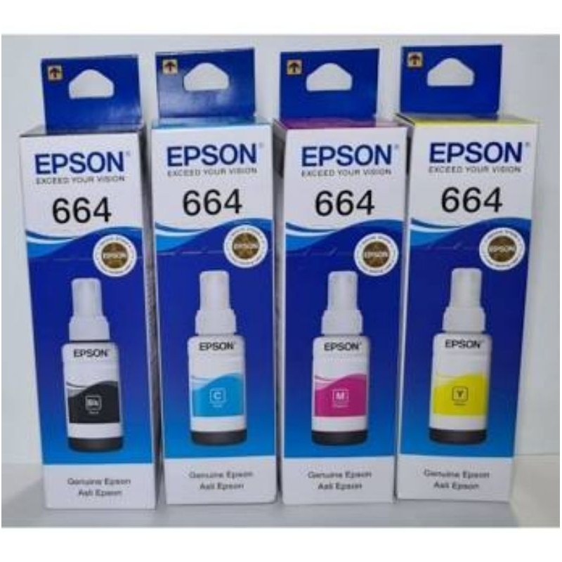 TINTA EPSON ORI 664