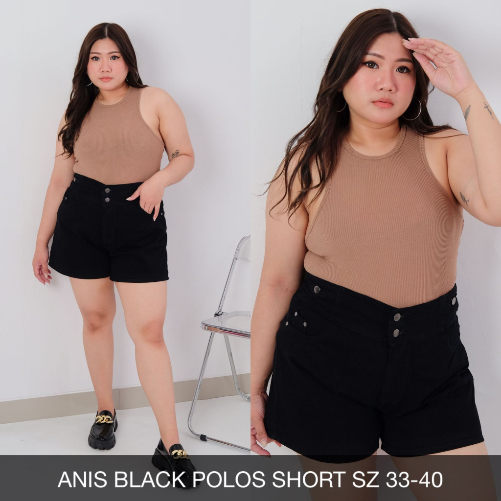 CELANA JEANS WANITA ANIS SHORT SERIES -SYSCLOTHIER