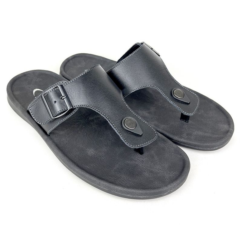 sandal kulit pria zhr