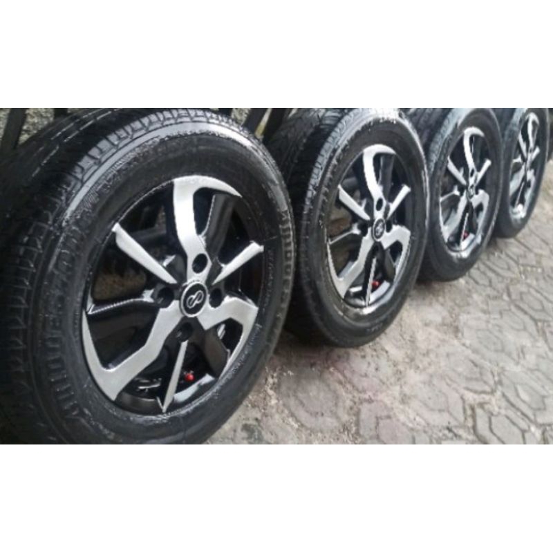4 Velg R14 pcd 114 tanpa ban avanza xenia futura carry kijang panther