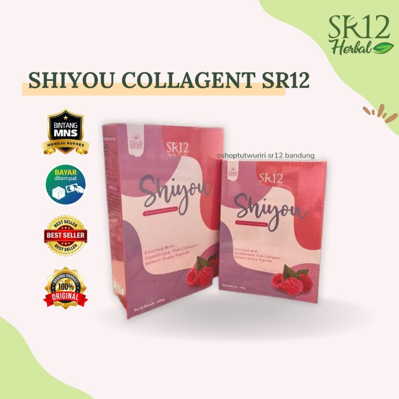 

SR12 - SHIYOU SR12 - Minuman Collagent - Menyehatkan Kulit - Menutrisi Kulit Dari Dalam - Kolagen - Minuman Raseberry