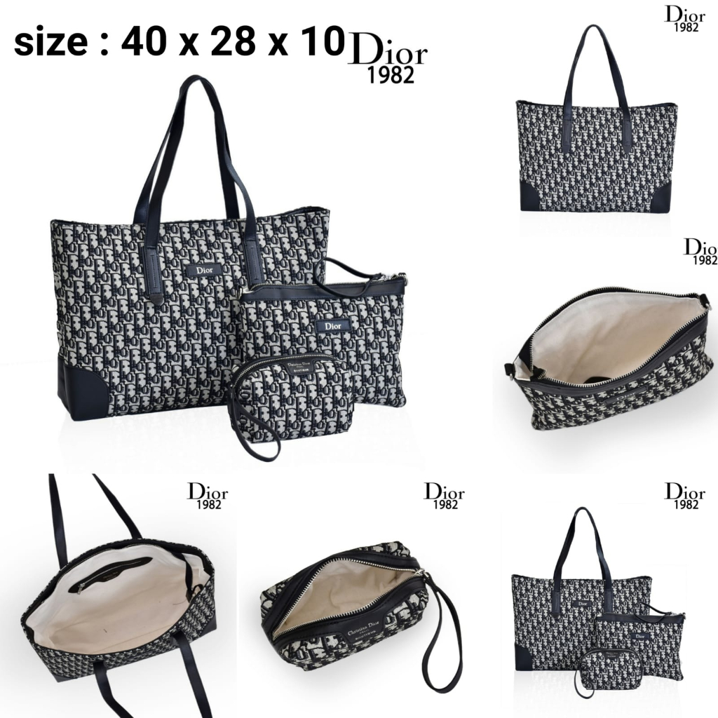 D Tote Bag set 3 in One Series ~ 198