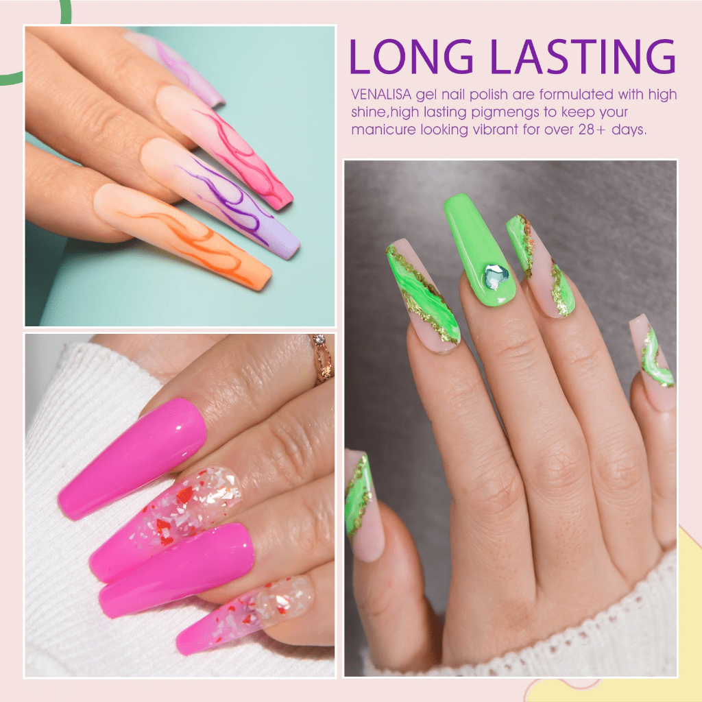 HIGH QUALITY Kutek Gel UV Neon Colors 7.5ml