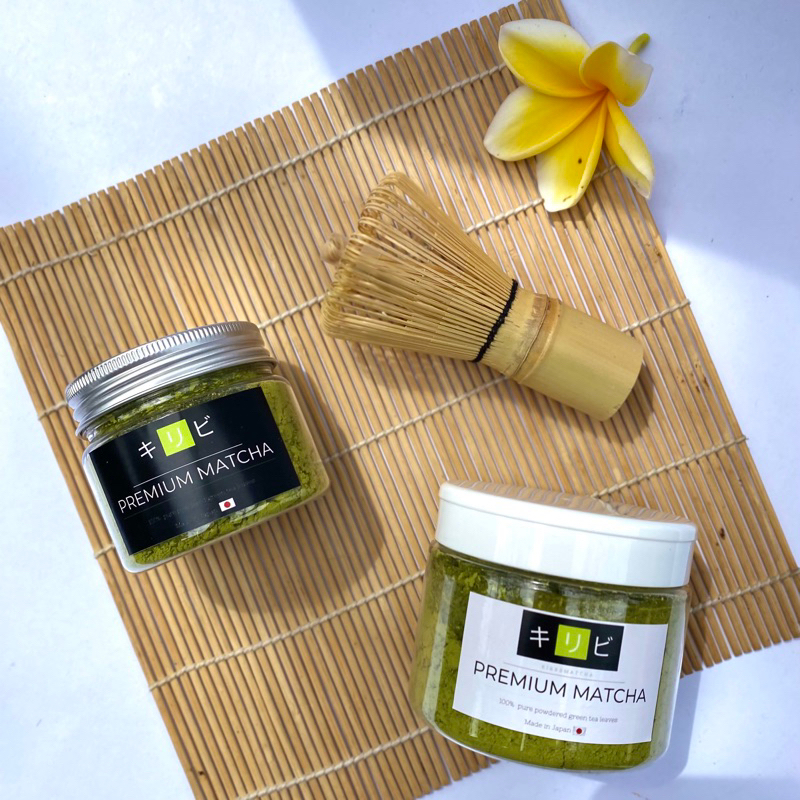 

PROMO Bundling Matcha & Bamboo Whisk