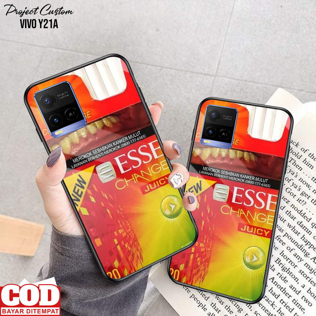 Case VIVO Y21A - Casing Hp VIVO Y21A Terbaru [ ESS-01 ] Silikon Hp VIVO Y21A - Softcase Hp VIVO Y21A