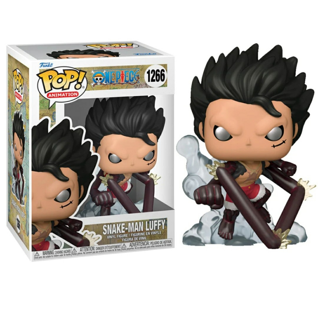 Funko Pop Original Animation - One Piece  - Snake-Man Luffy