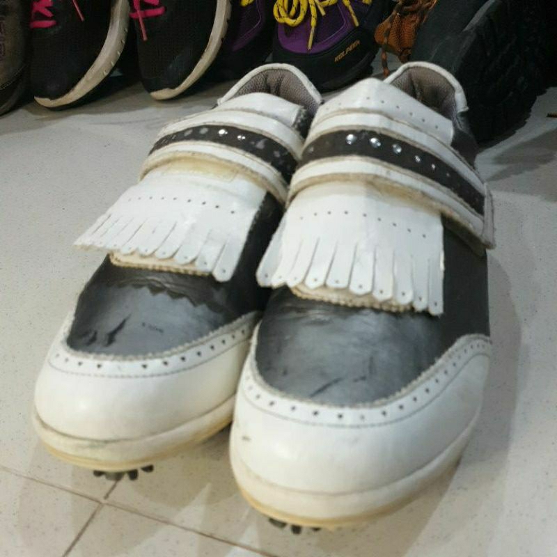 sepatu golf JACK NICKLAUS original kulit