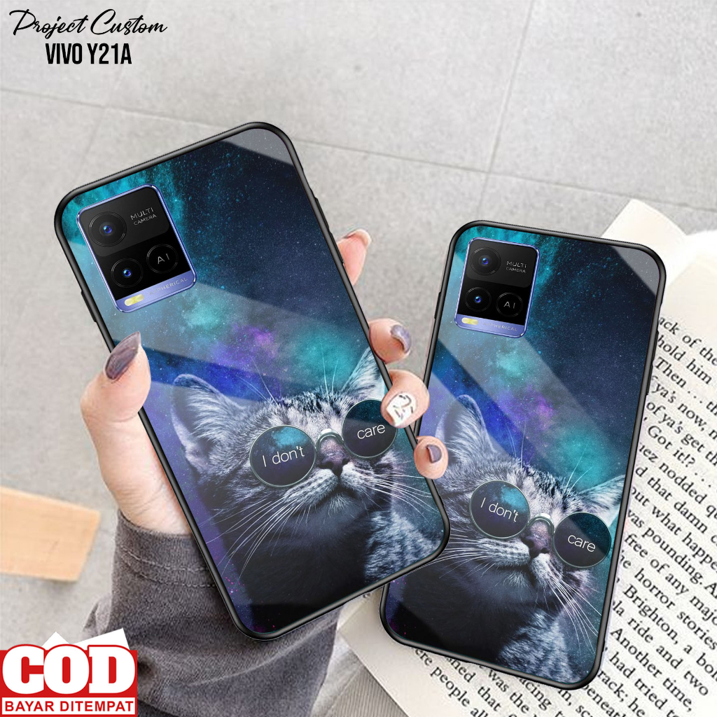 Case VIVO Y21A - Casing Hp VIVO Y21A Terbaru [ KCG-01 ] Silikon Hp VIVO Y21A - Softcase Hp VIVO Y21A