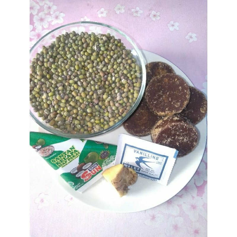 

Paket bubur kacang ijo