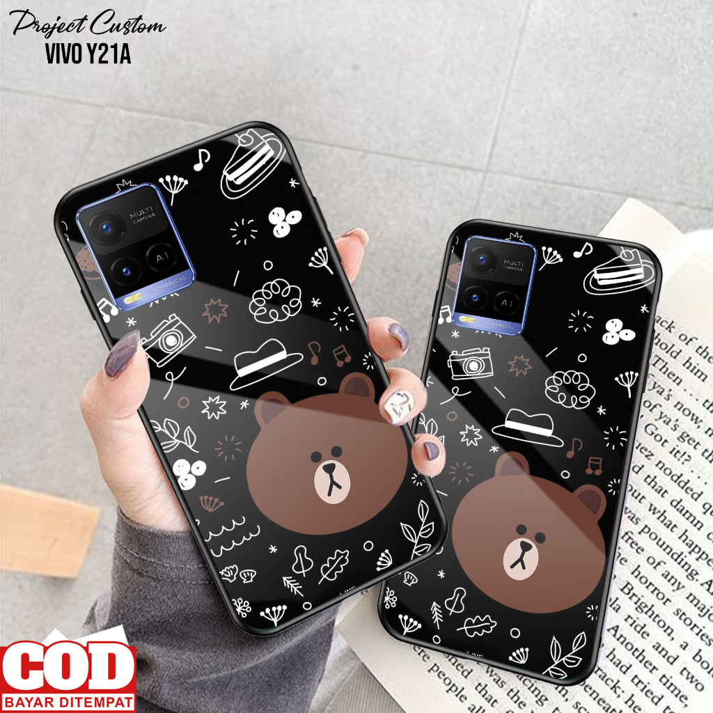 Case VIVO Y21A - Casing Hp VIVO Y21A Terbaru [ LN-01 ] Silikon Hp VIVO Y21A - Softcase Hp VIVO Y21A 