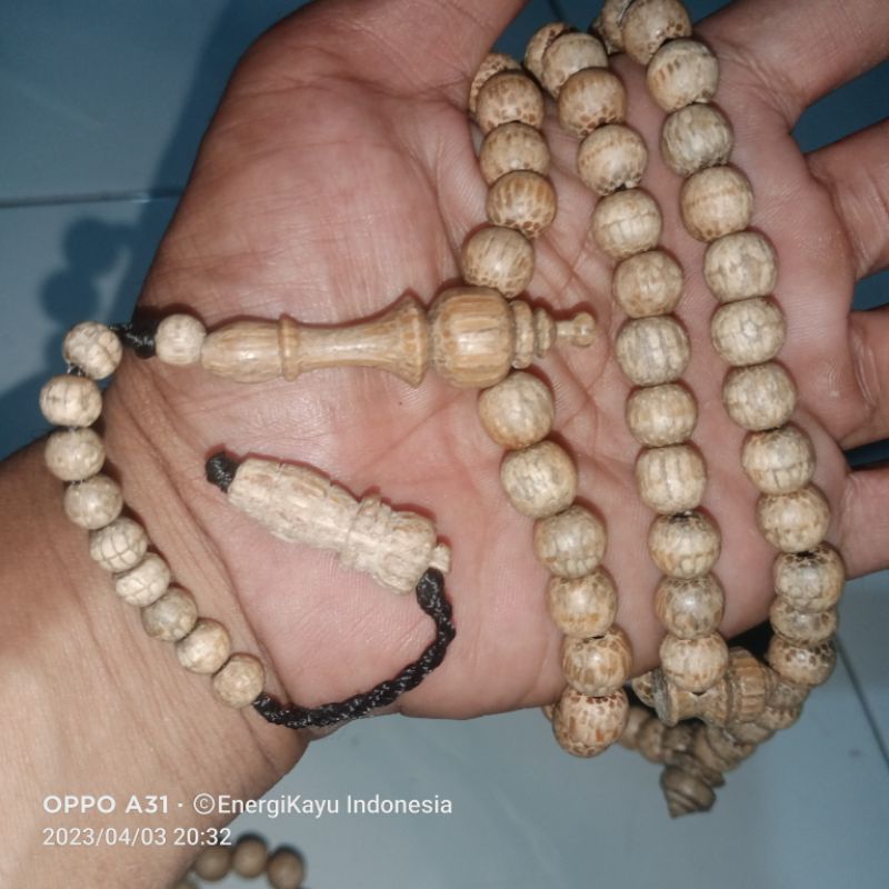 Tasbih Bambu 8mm