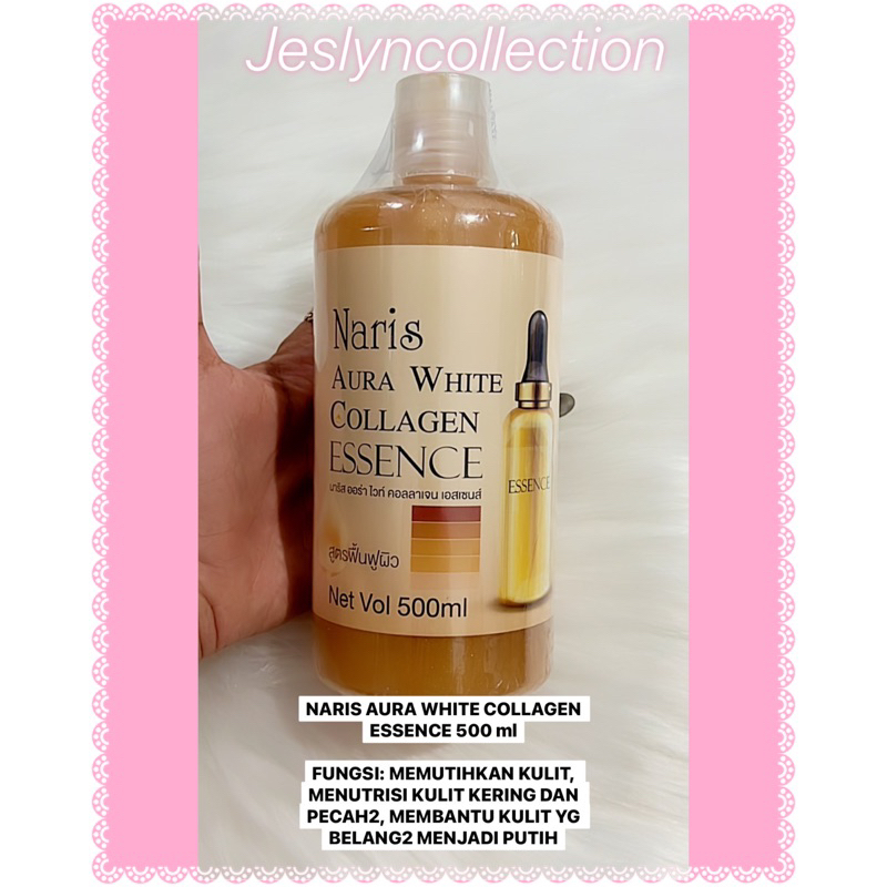 NARIS AURA WHITE COLLAGEN SERUM / NARIS SERUM / SERUM MENCERAHKAN / SERUM NARIS THAILAND / NARIS AUR
