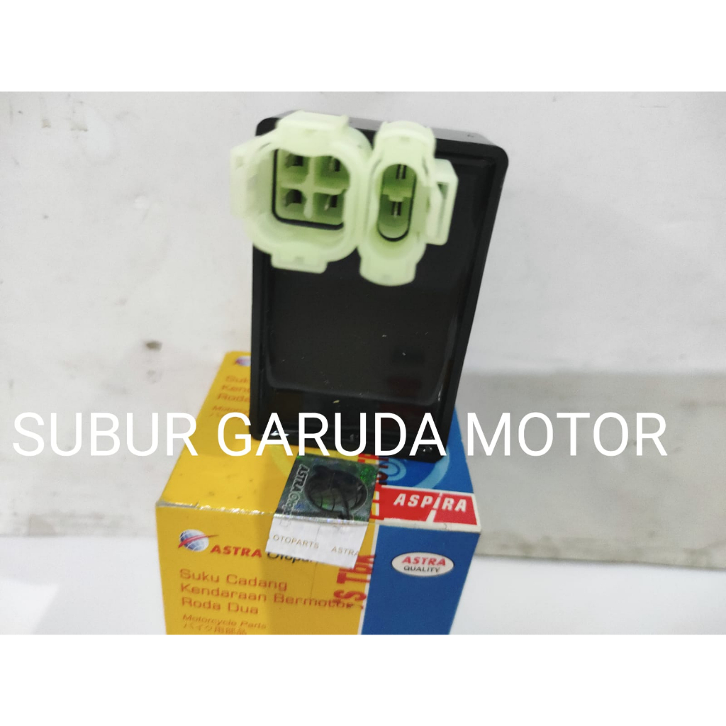 CDI ASPIRA KBW TIGER REVO HONDA TIPE KBW MERK ASPIRA KUALITAS AHM ASTRA OTOPARTS