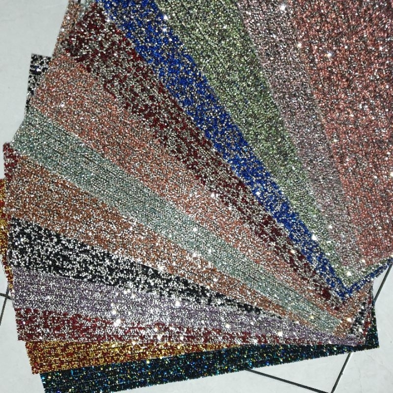 payet tikar gosok crystal gosok diamond tikar gosok