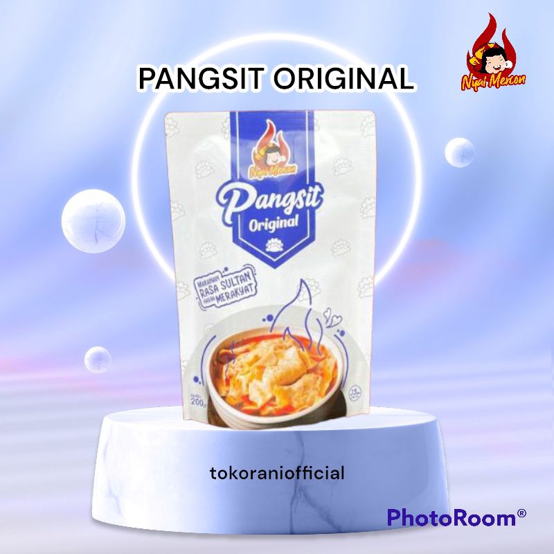 

(AGEN RESMI) PANGSIT ORIGINAL FULL DAGING AYAM BY NYAI MERCON