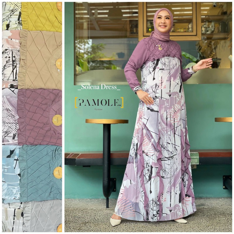 Solena dress / pamole