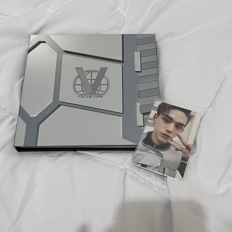 WTS ALBUM WAYV TAKE OFF + PC LUCAS HENDERY YANGYANG KUN XIAOJUN TEN WINWIN NCT PHOTOCARD PHANTOM