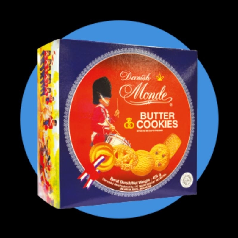 

Monde butter cookies 454gr