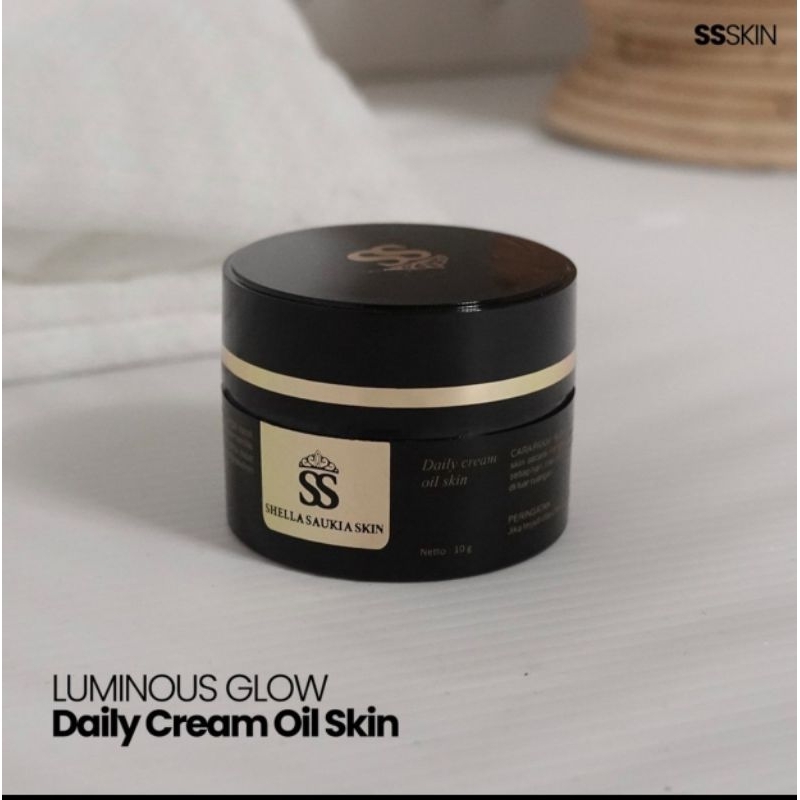 PAKET BUNDLING SERUM+Daily cream oil skin