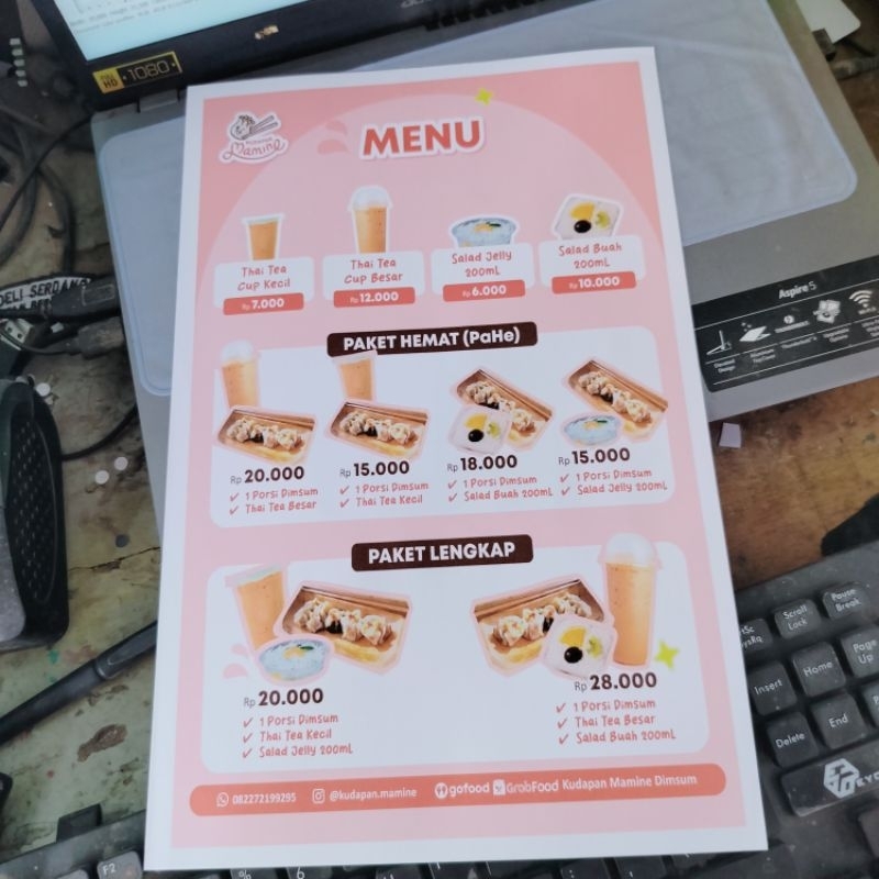 

menu Besar