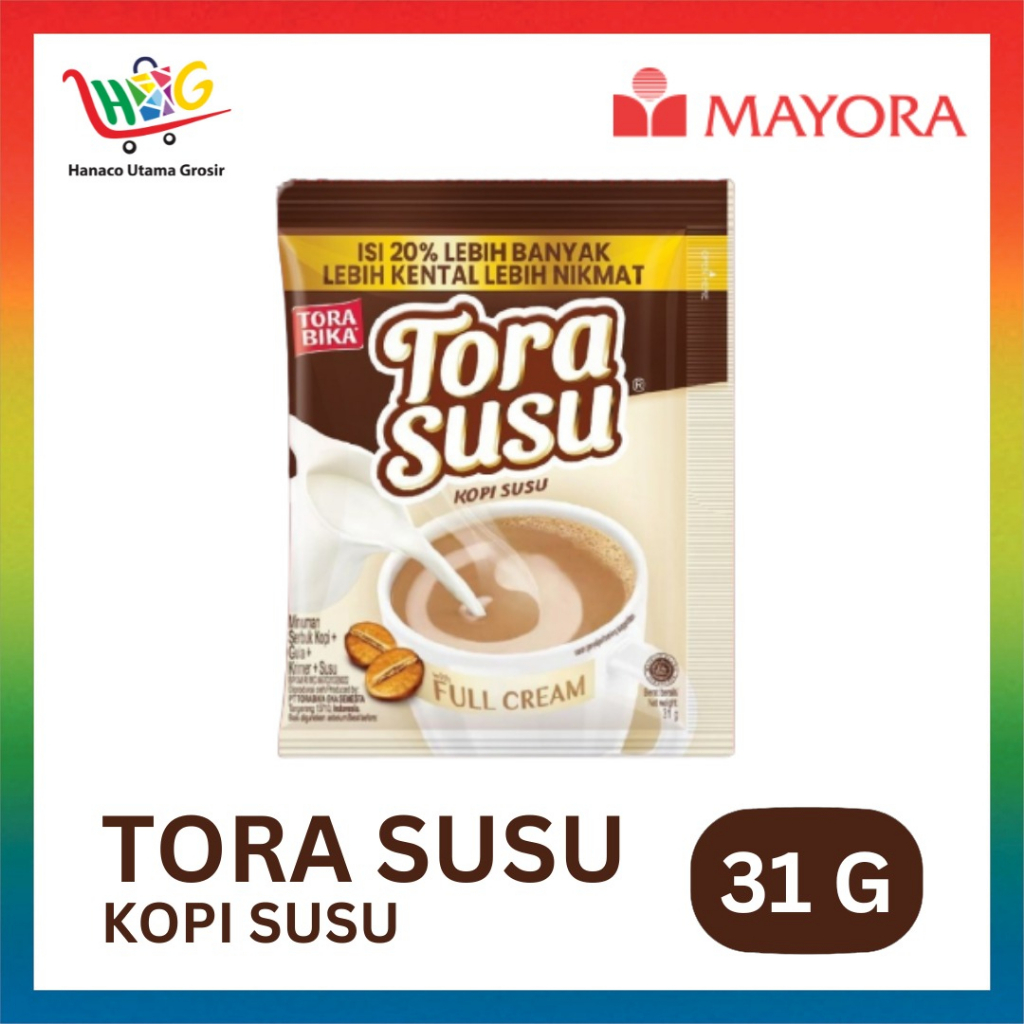 Torabika / Tora Susu 31g [ 1 PCS ]