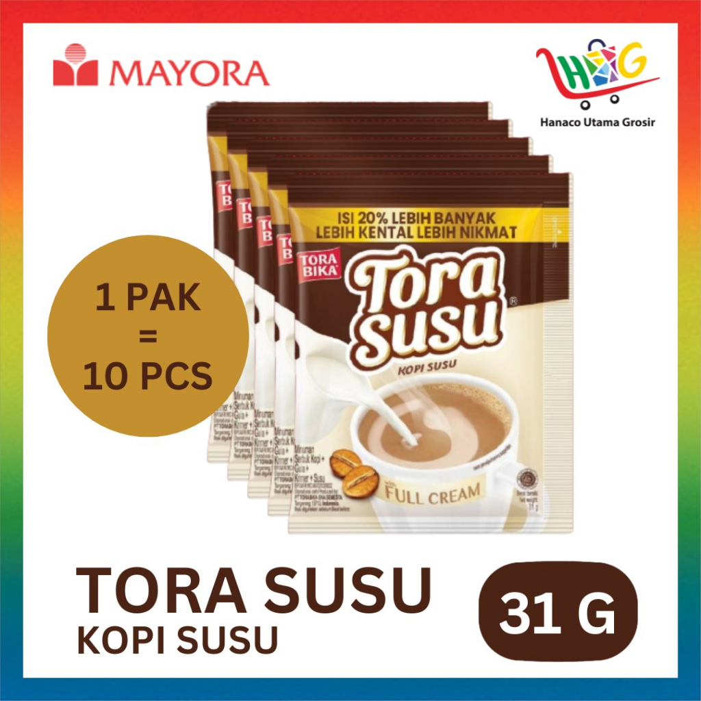 Torabika / Tora Susu 10x31g [ 1 RTG]