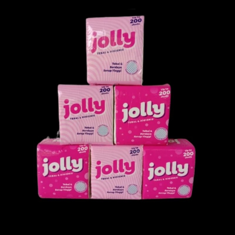TISU JOLLY POP UP 200 SHEET
