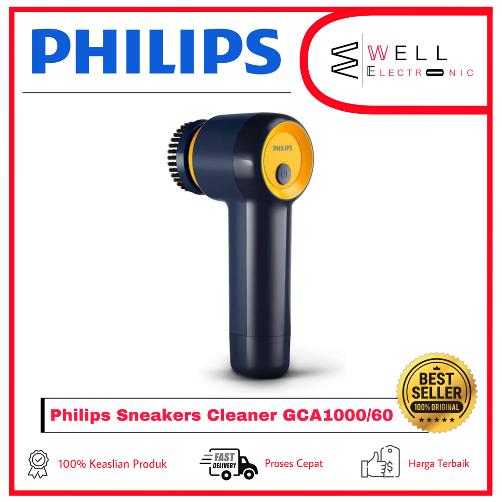 PHILIPS GCA1000/60 Sneaker Cleaner Alat Pembersih Sepatu GCA 1000