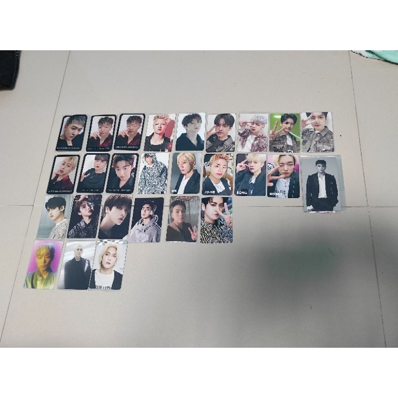 iKON Photocard Flashback PC Polaroid