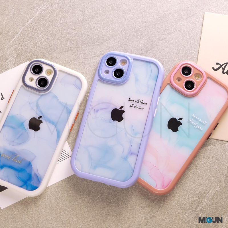 New! Sky View Case - Softcase Fullcover For iPhone X XS XR XSMAX 11 11PRO 11PROMAX 12 13 MINI 14 PLUS PRO PROMAX